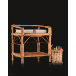 Wicker Willow Study Combo