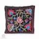Mushk Crewel Hand Embroidered Cushion Cover