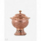 Traam Rimmed Chinar Engraved Bowl