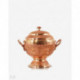 Copper Vineal Hand Carved Rice Bowl