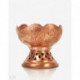 Copper Leaf Carved Dessert BowlSet of 3