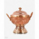 Chinar Inscribed Serving Bowl With Lid