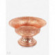 Chinar Etched Copper Kashmiri Eating Pot Thaalban
