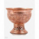 Chinar Carved Kashmir Copper Bowl Kyenz