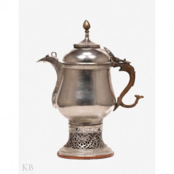 Plain Tinned Copper Kashur Samovar