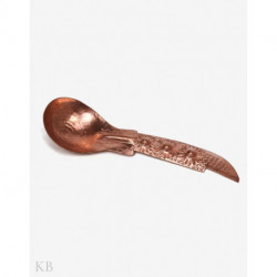 Copper Serving Spoon Set Set of 6