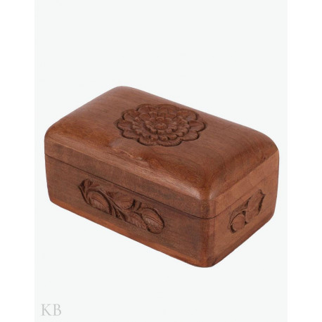 Marigold Walnut Wood Box