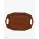 Walnut Wood Chinar Leaf Tray