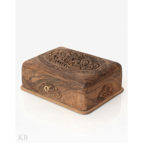 The Trunk Of Happiness Walnut Wood Box