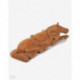 Handmade Walnut Wood Saddled Horse