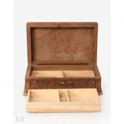 Captured Dreams Walnut Wood Box