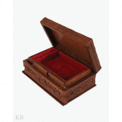 Walnut Wood Storage Box