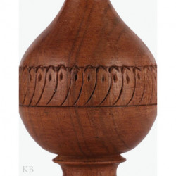 Walnut Wood Incense Stick Stand