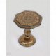 Black Chinar Paper Mache Table