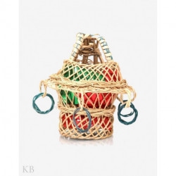 Large Decorative Willow Kashmiri Kangri
