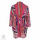 Geometric Embroidered Georgette Shrug