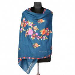 Light Blue Tharidar Stole