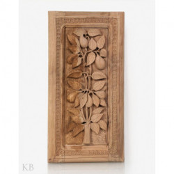 Fig Plant Hand Engraved Wall Hanging