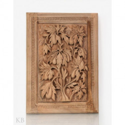 Drooping Figs Hand Engraved Wall Hanging