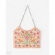 White Clover Handmade Shopping Bag