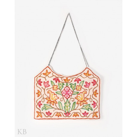 White Clover Handmade Shopping Bag