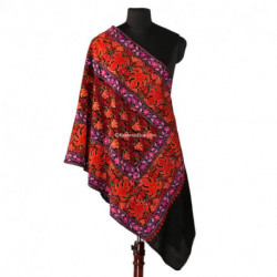 Chinar Embroidered  Stole