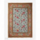 Blue Brown Cotton Wall Tapestry