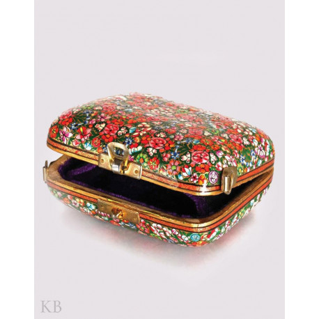 Paper Mache Small Hazara Party Clutch