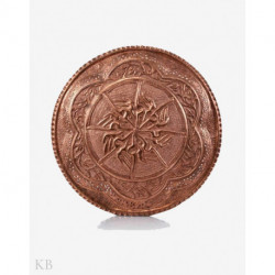 Arabic Copper Hand Engraved Wall Plate