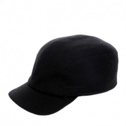 Jet Black Commando Cap