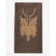 Earth Brown Hand Embroidered Phiran