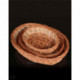 Willow Flat Base Oval Baskets