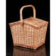 Wicker Willow Closed Storage Basket