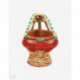 Decorative Red Kangri