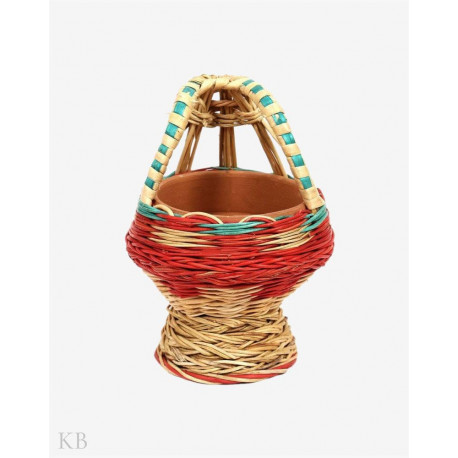 Decorative Red Kangri